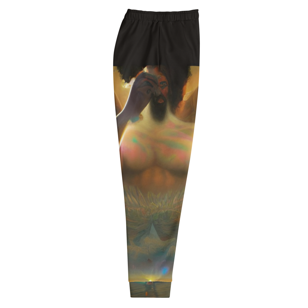 KINGDOM OF YAH "THE MIGHTY ONE" Men's Joggers