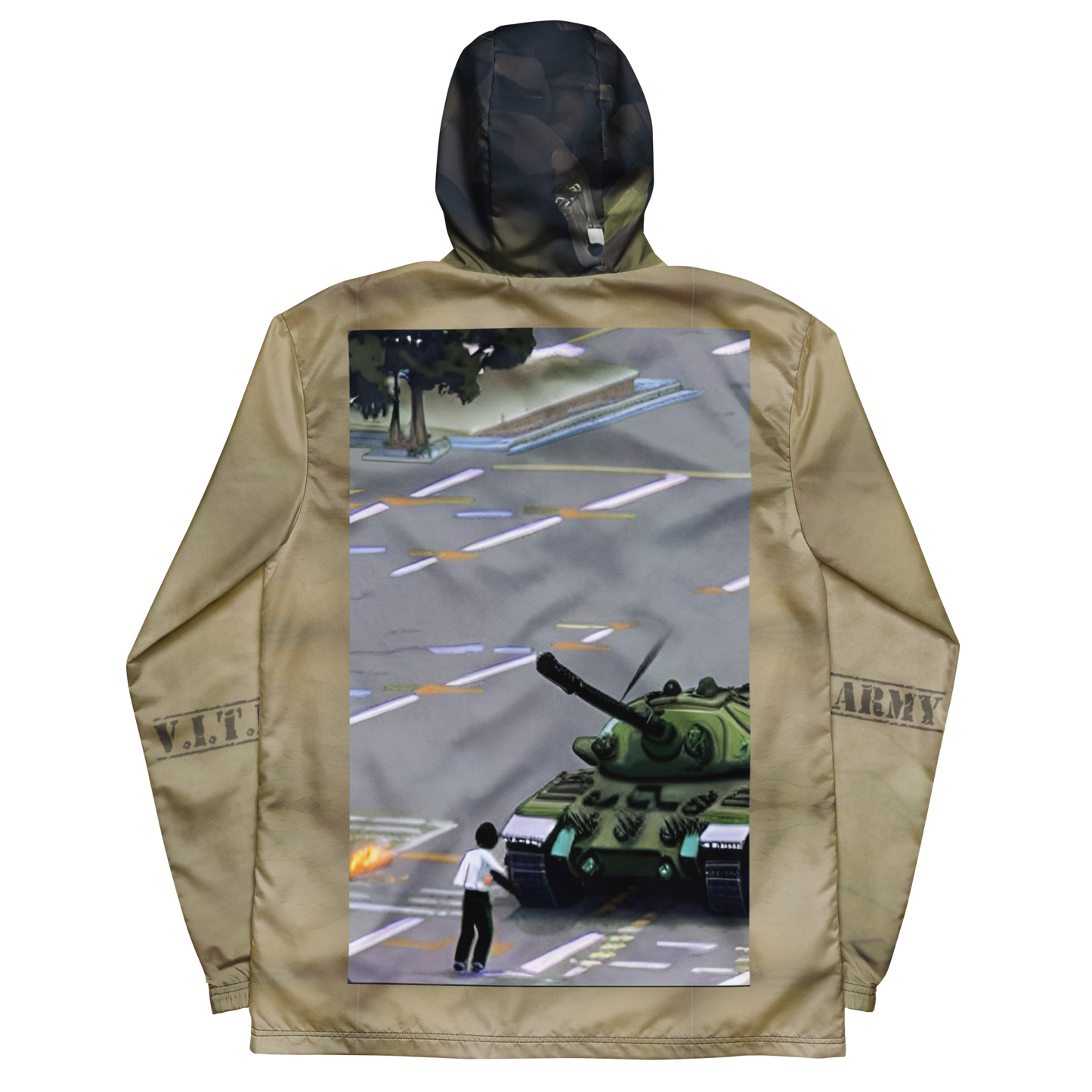 Tiananmen Square Men’s windbreaker Vitriol Tokyo