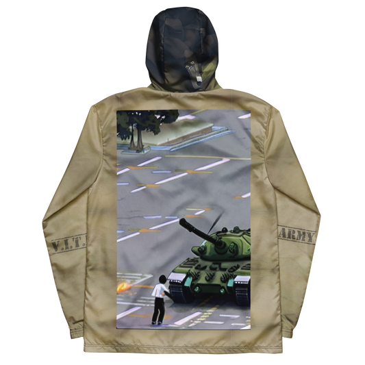 Tiananmen Square Men’s windbreaker Vitriol Tokyo