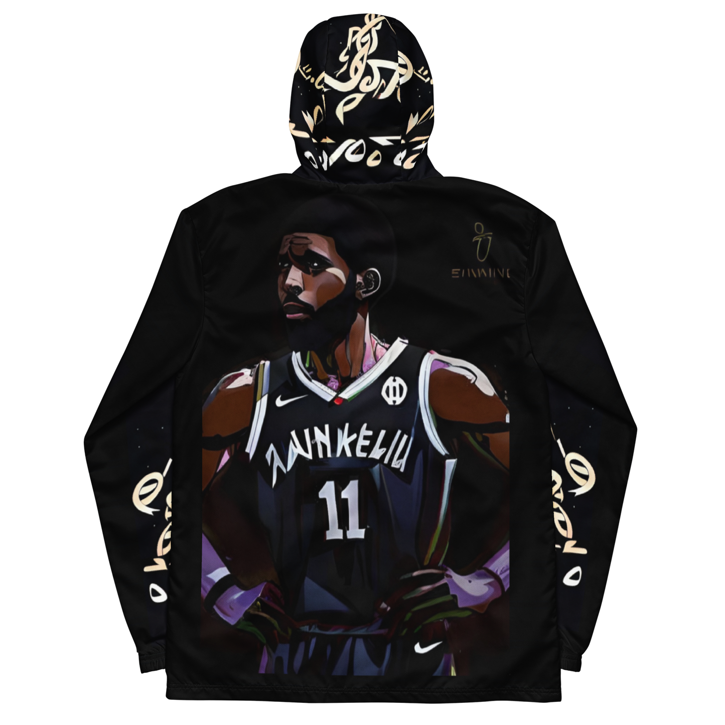 "Know where I'm from"Men’s windbreaker