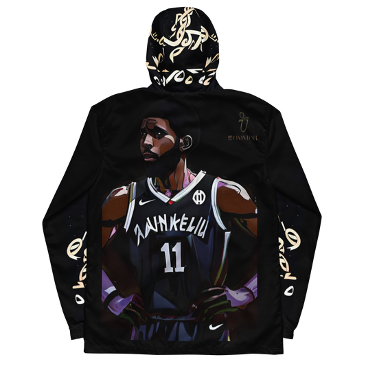 "Know where I'm from"Men’s windbreaker