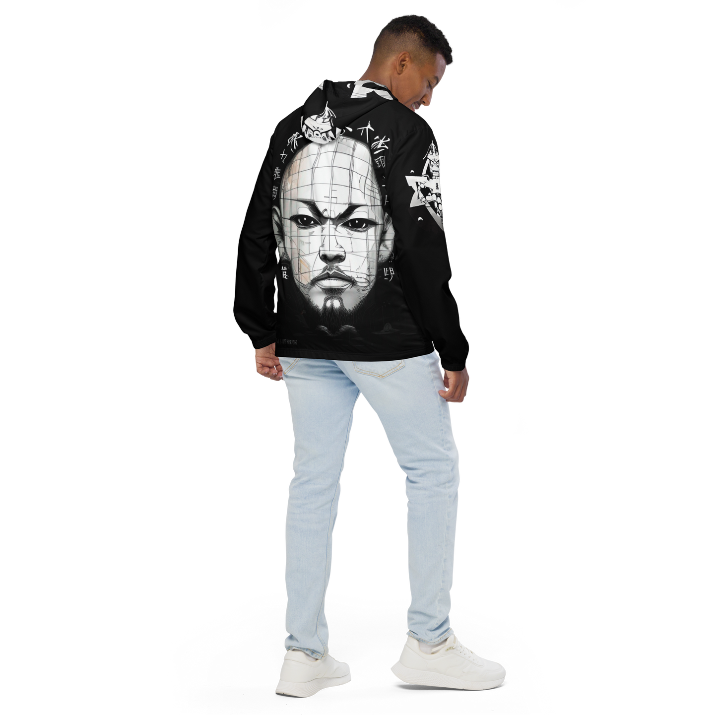 Vitriol Tokyo Men’s windbreaker