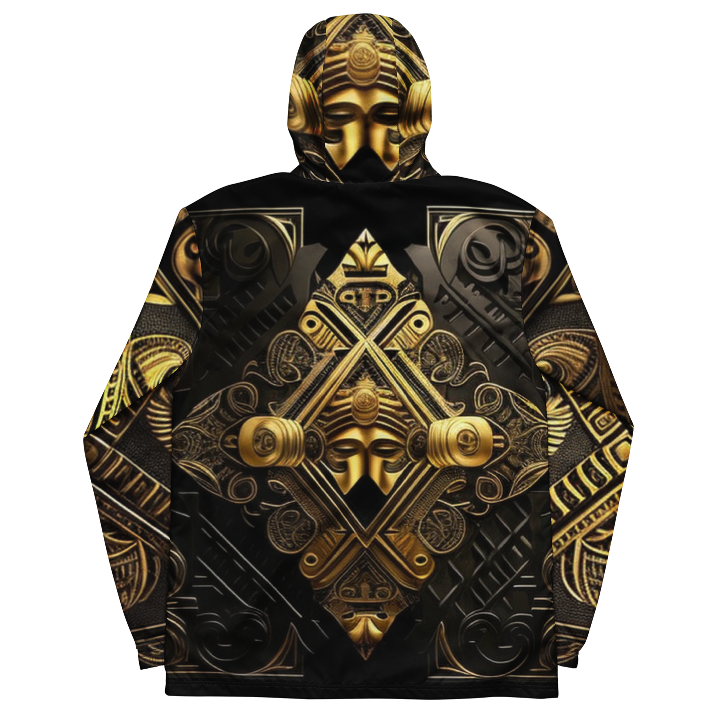 Vitriol "Carbon Gold" Season 2 5783 Men’s windbreaker