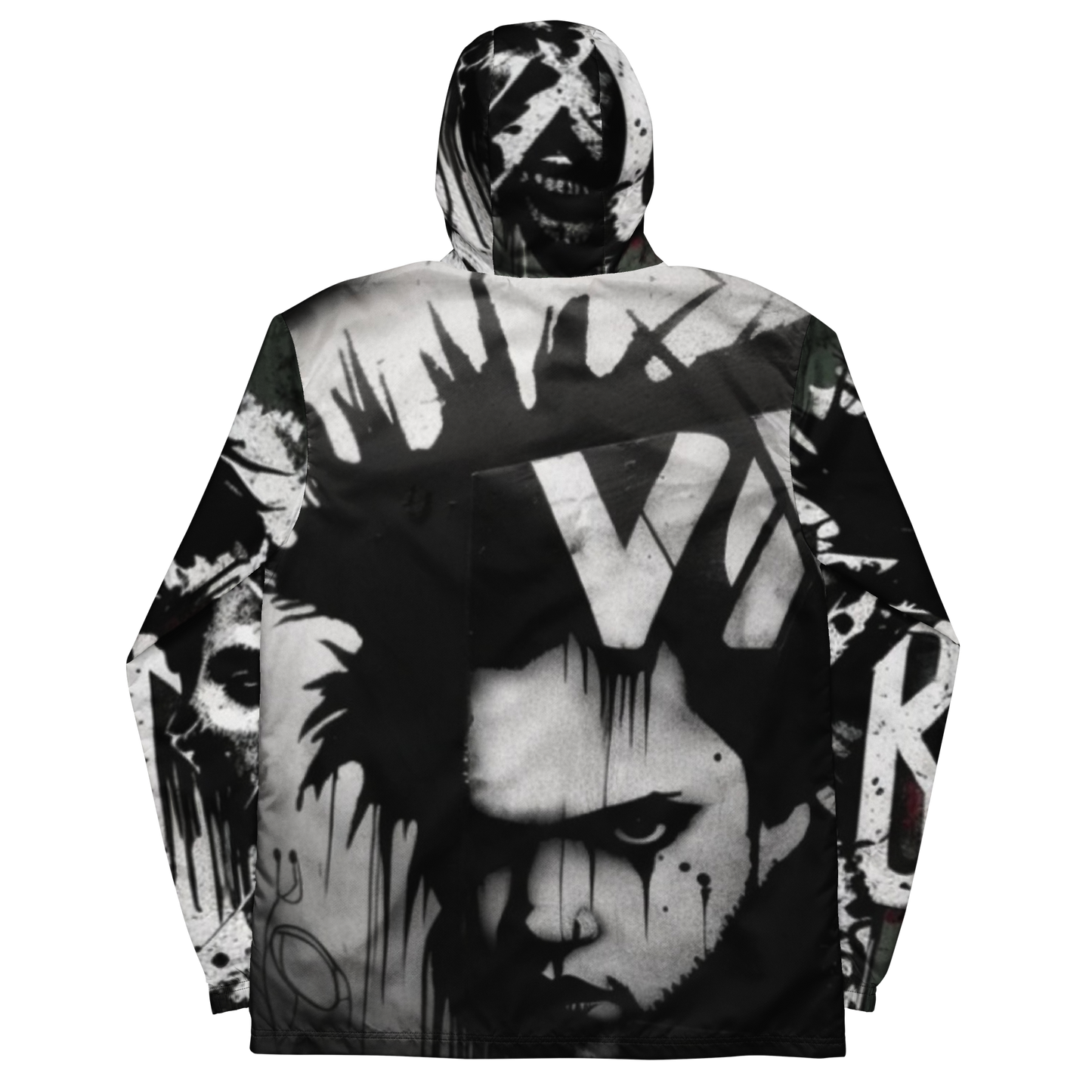 Vitriol "Psalms 51:17 enough" Season 2 5783 windbreaker
