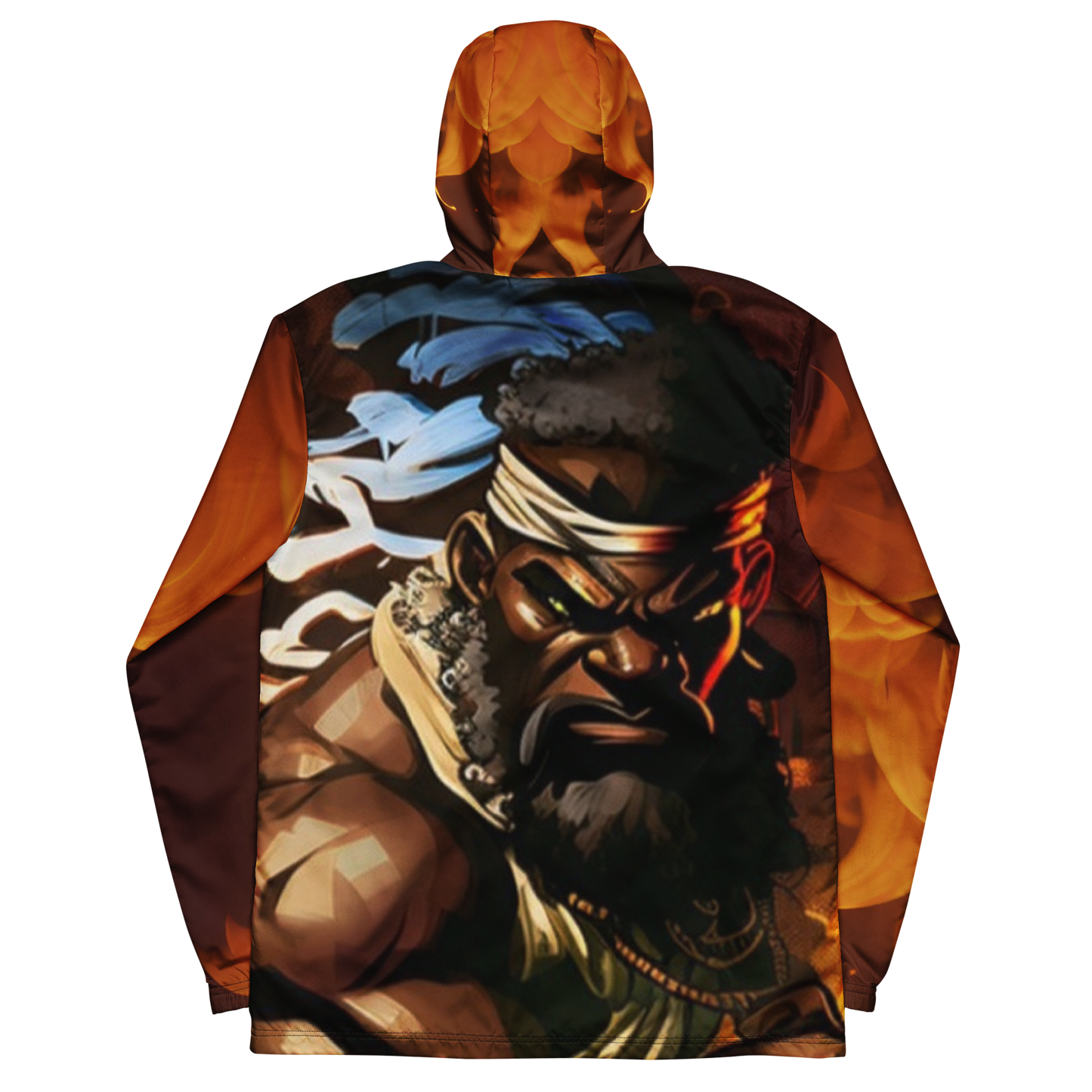 Vitriol Tokyo "Afro Akuma" Men’s windbreaker