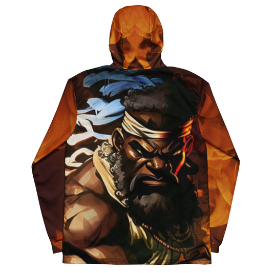 Vitriol Tokyo "Afro Akuma" Men’s windbreaker
