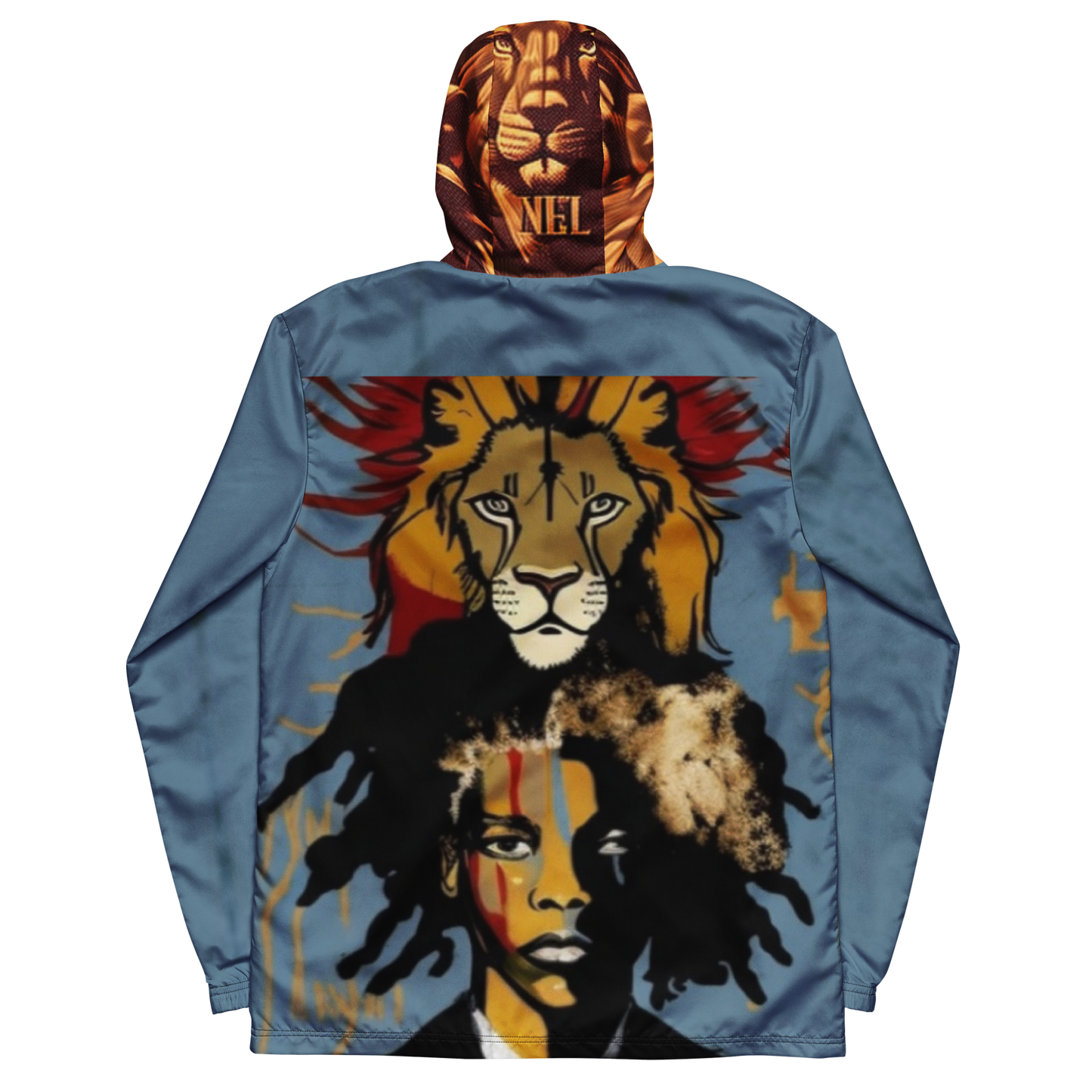"Man of Sorrows" Season 2 5783 Men’s windbreaker