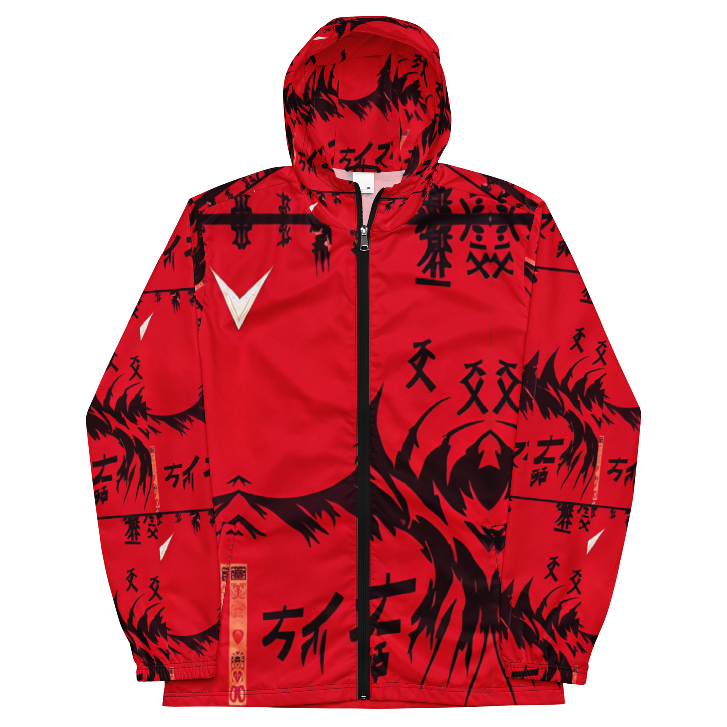 私に血を (Blood on me)  Men’s windbreaker Vitriol Tokyo