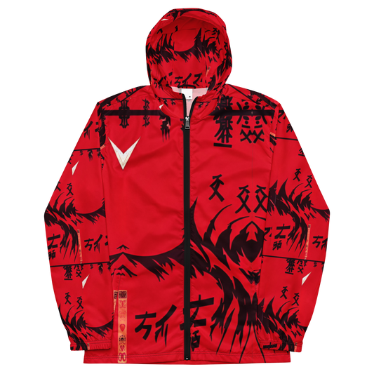 私に血を (Blood on me)  Men’s windbreaker Vitriol Tokyo