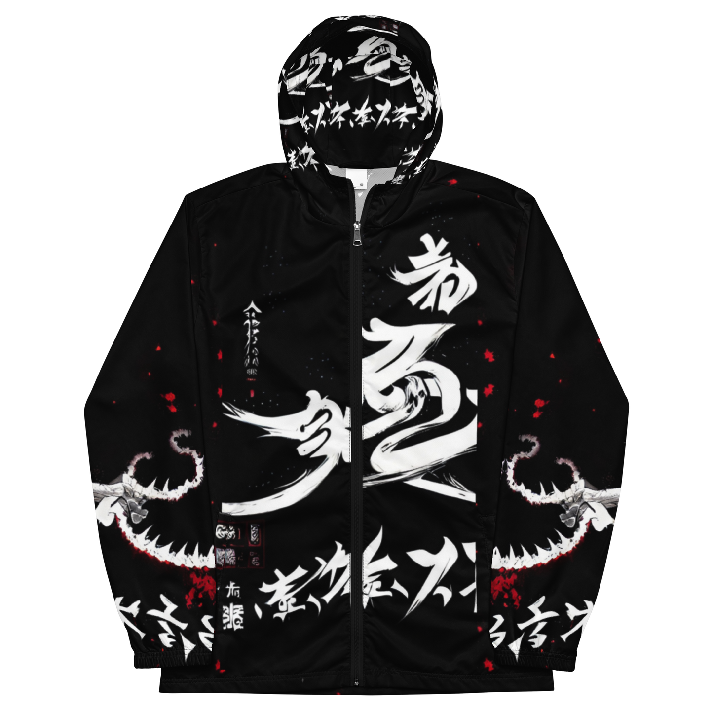 ピリピリ(piri-piri) Men’s windbreaker Vitriol Tokyo
