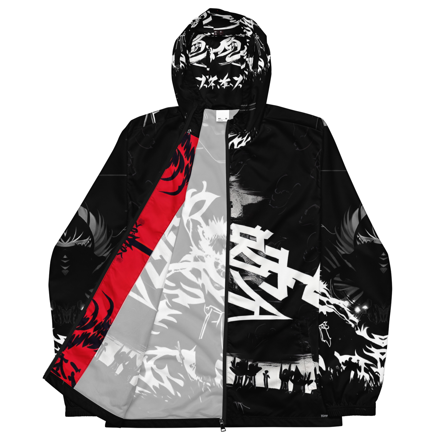 主人公 (Protagonist) Men’s windbreaker Vitriol Tokyo