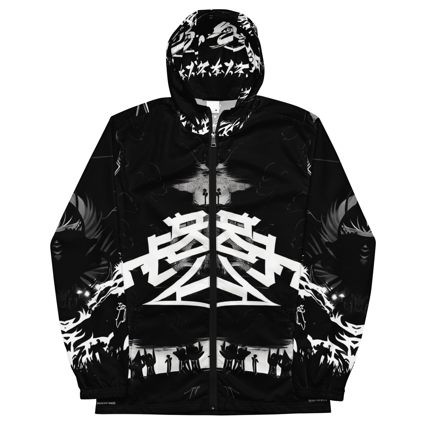 主人公 (Protagonist) Men’s windbreaker Vitriol Tokyo