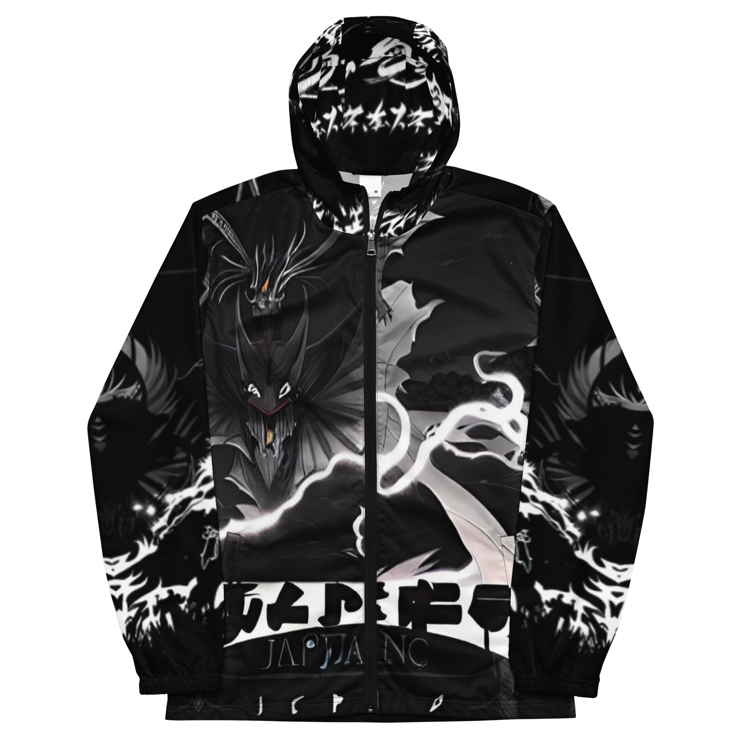 ドラゴンの主人公 (Dragon Protagonist)  Men’s windbreaker Vitriol Tokyo