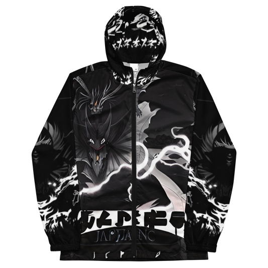 ドラゴンの主人公 (Dragon Protagonist)  Men’s windbreaker Vitriol Tokyo