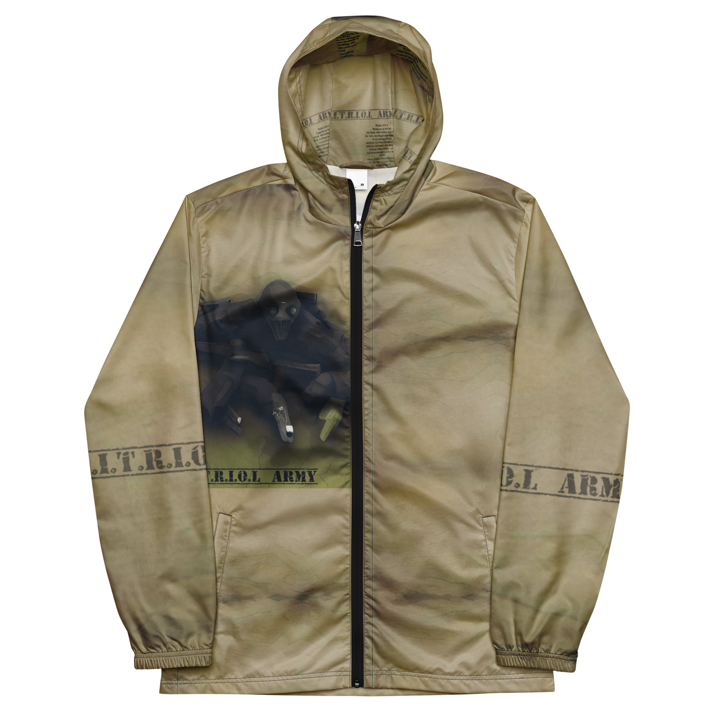 Tiananmen Square Men’s windbreaker Vitriol Tokyo