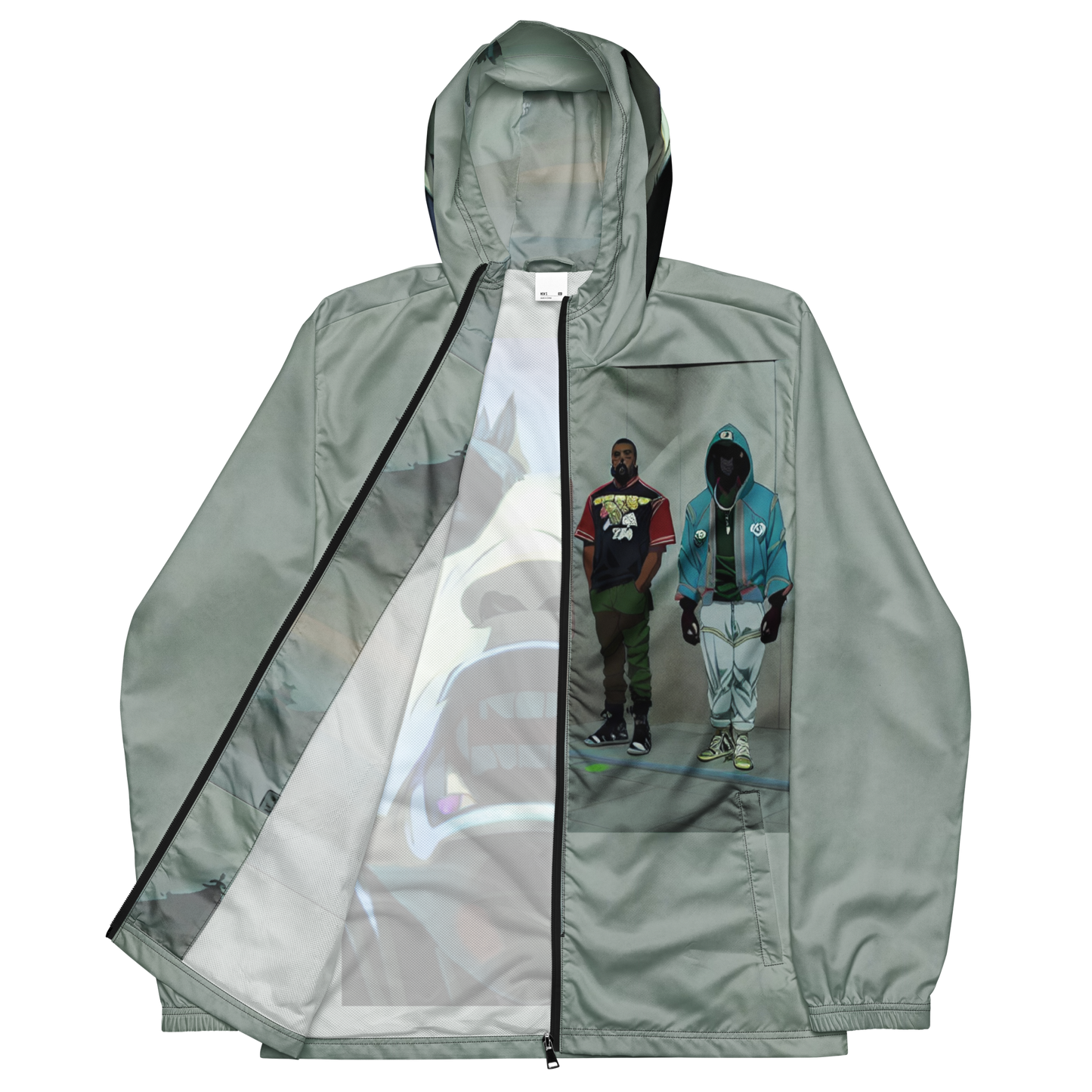 "Canceled" Men’s windbreaker Vitriol Tokyo