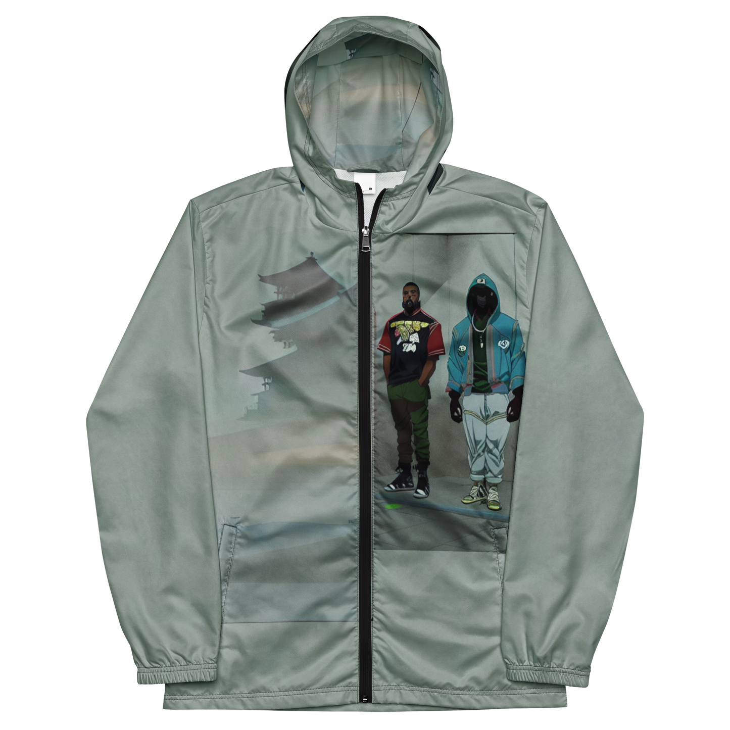 "Canceled" Men’s windbreaker Vitriol Tokyo