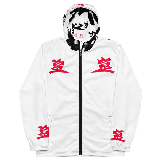 Vitriol Tokyo Saturnalia (Jeremiah 10:3)  Men’s windbreaker