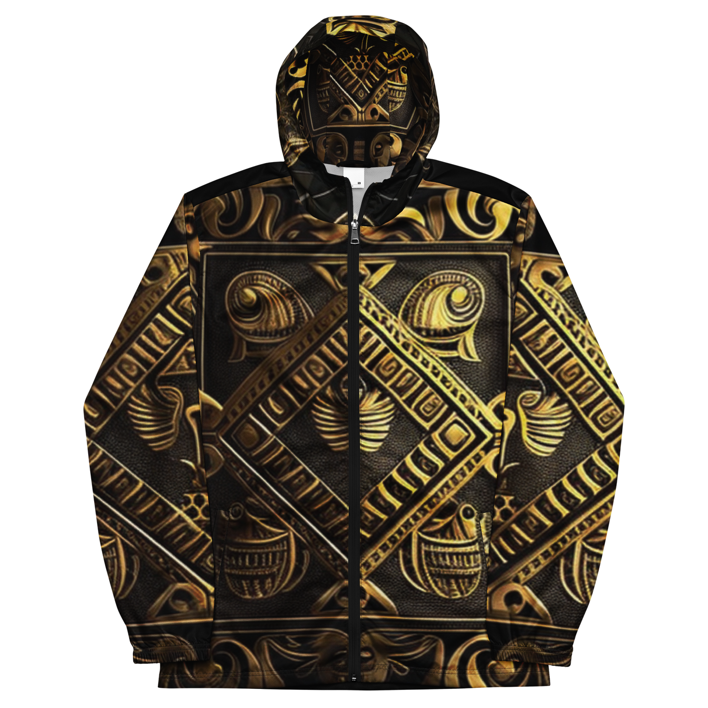 Vitriol "Carbon Gold" Season 2 5783 Men’s windbreaker