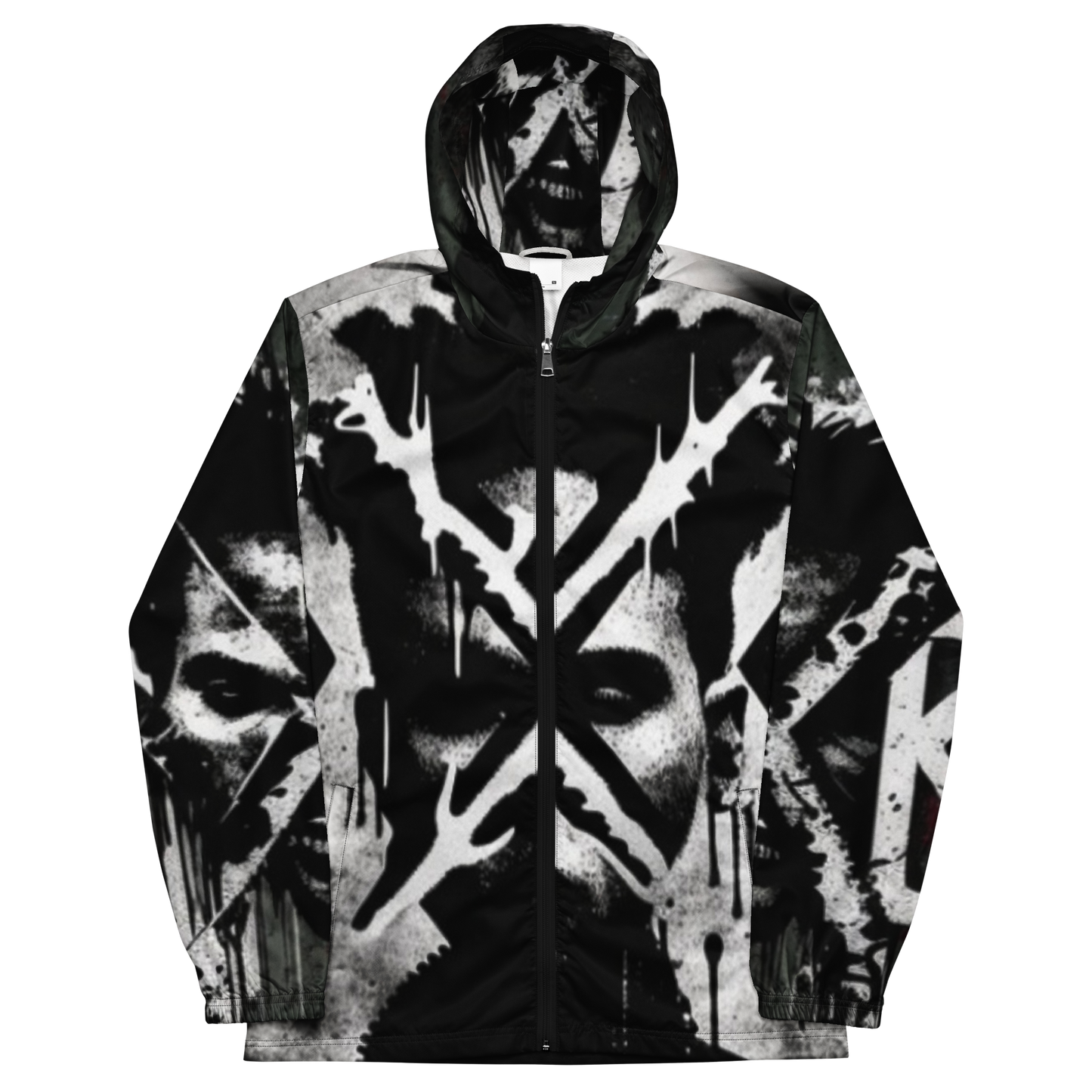 Vitriol "Psalms 51:17 enough" Season 2 5783 windbreaker