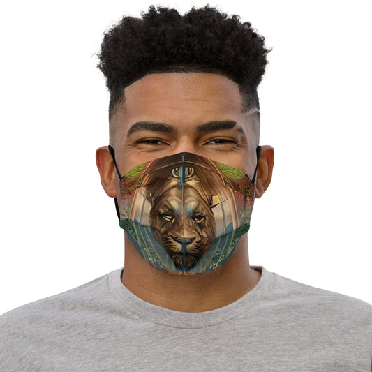 Lion King face mask