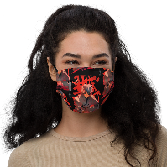 Hideo (ひでお) Vitriol Tokyo Premium face mask