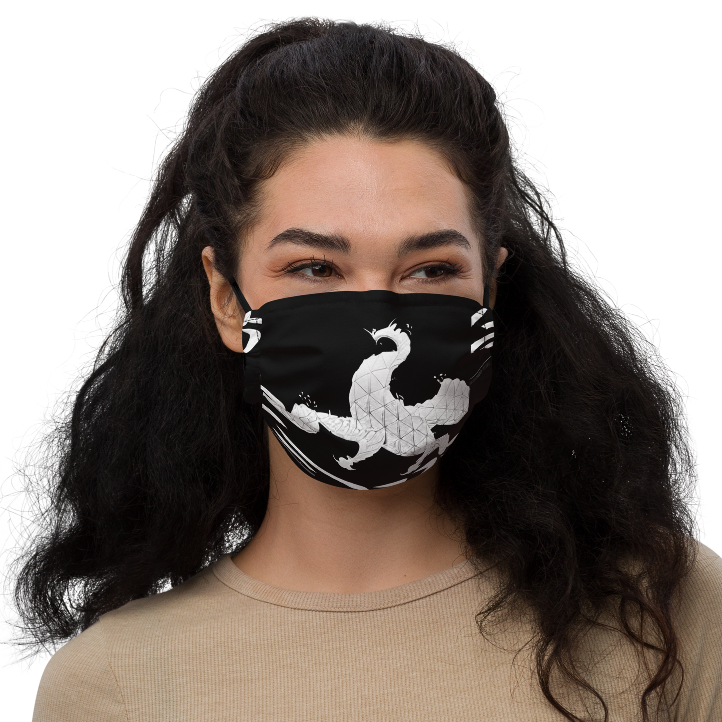 白龍 (White Dragon) Premium face mask Vitriol Tokyo