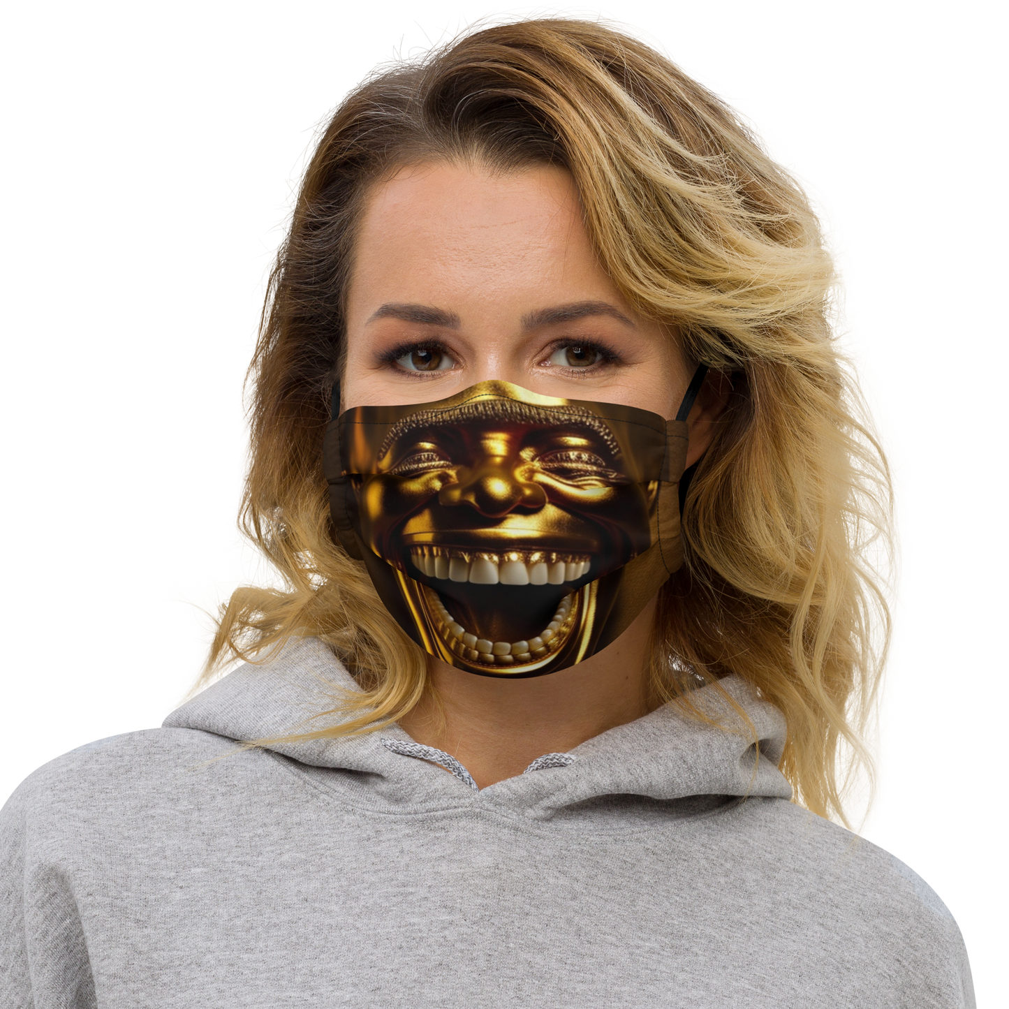 "Homo Ludens" Hypocrites and Play Season 2 5783 Premium face mask