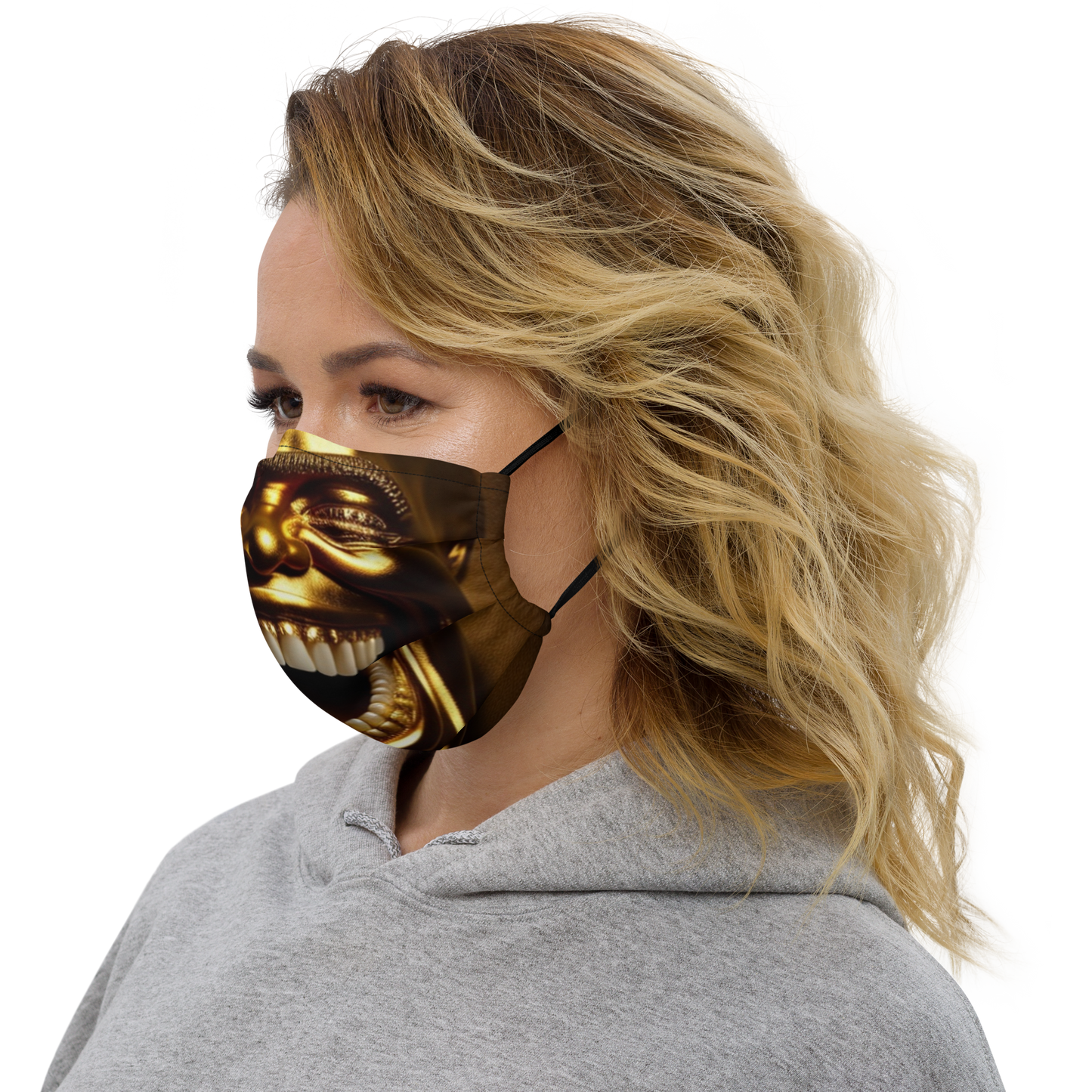 "Homo Ludens" Hypocrites and Play Season 2 5783 Premium face mask