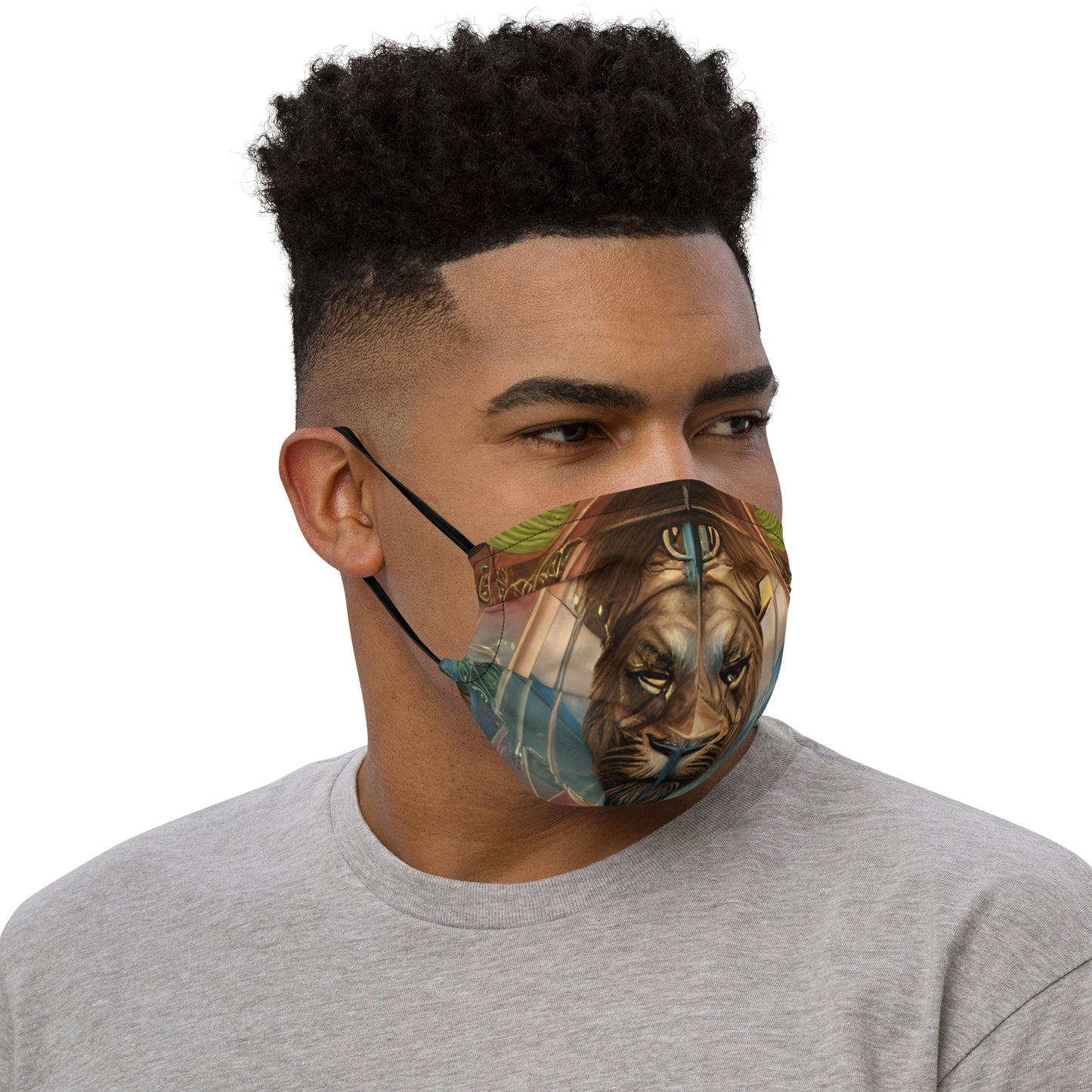 Lion King face mask