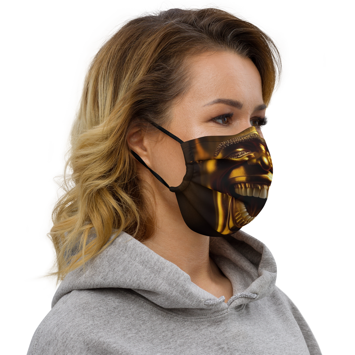 "Homo Ludens" Hypocrites and Play Season 2 5783 Premium face mask