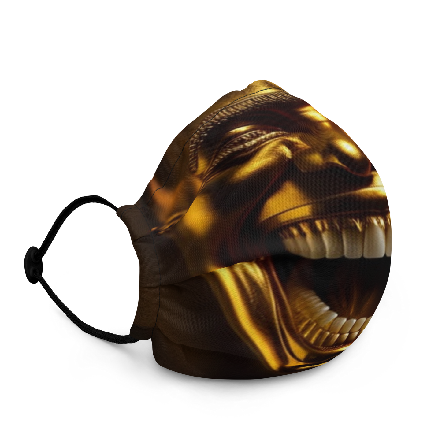 "Homo Ludens" Hypocrites and Play Season 2 5783 Premium face mask