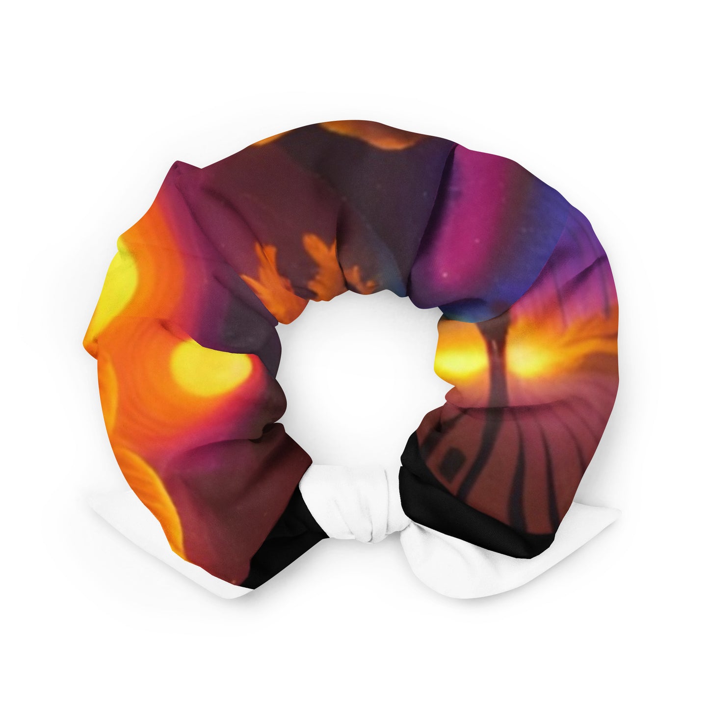 "October Leaves" Scrunchie