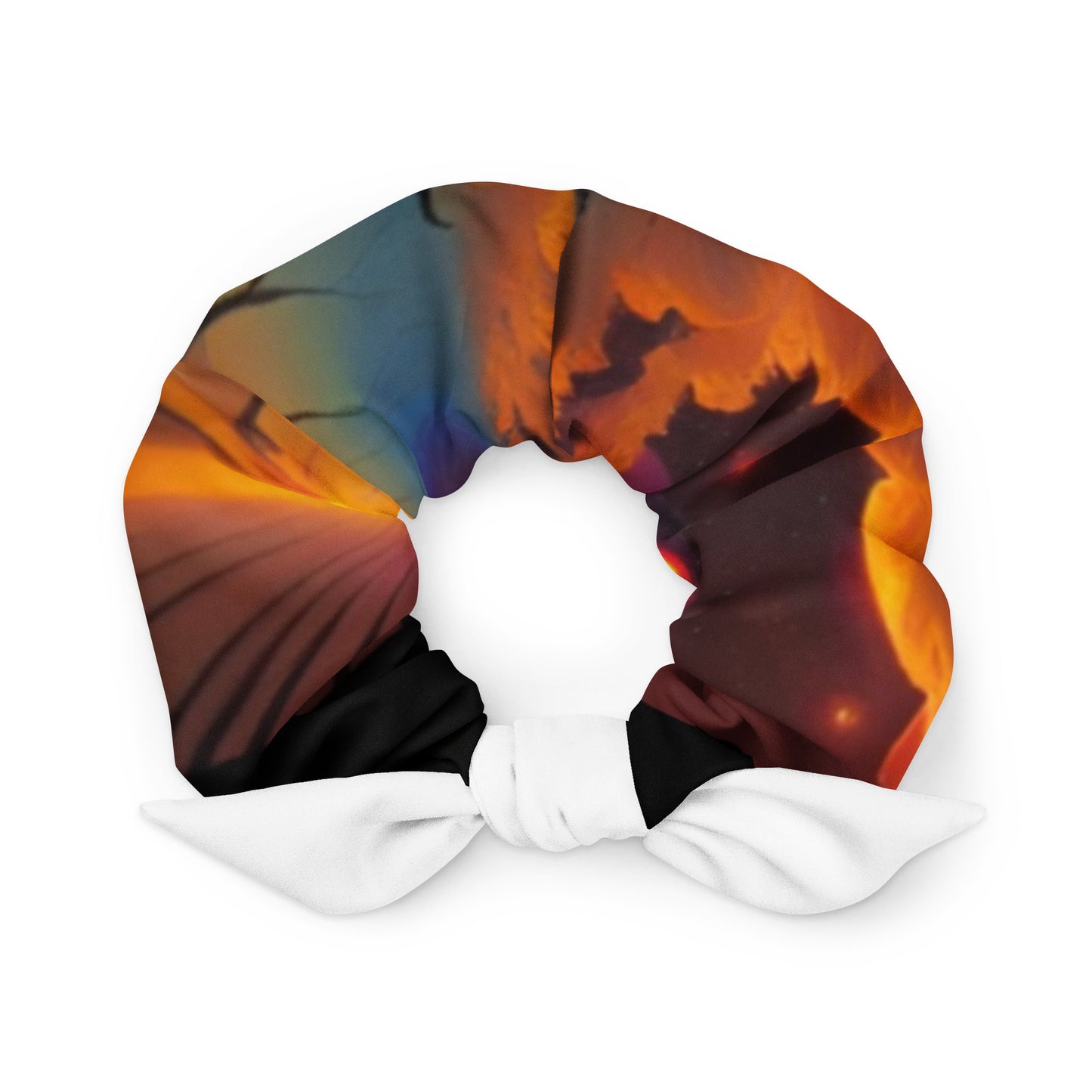 "October Leaves" Scrunchie