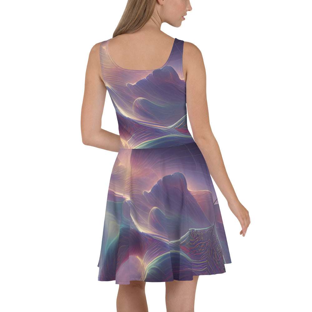 12 Dimensional Heaven  Skater Dress