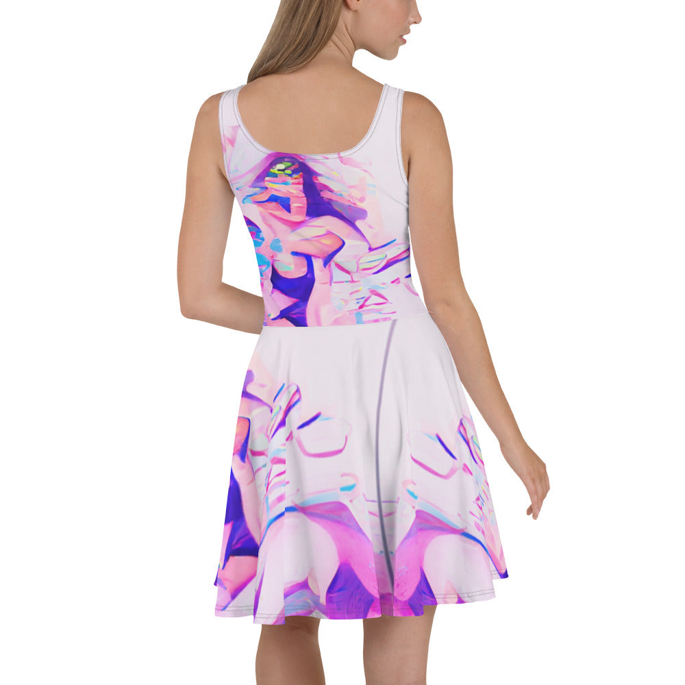 Vitriol Life of the party Skater Dress