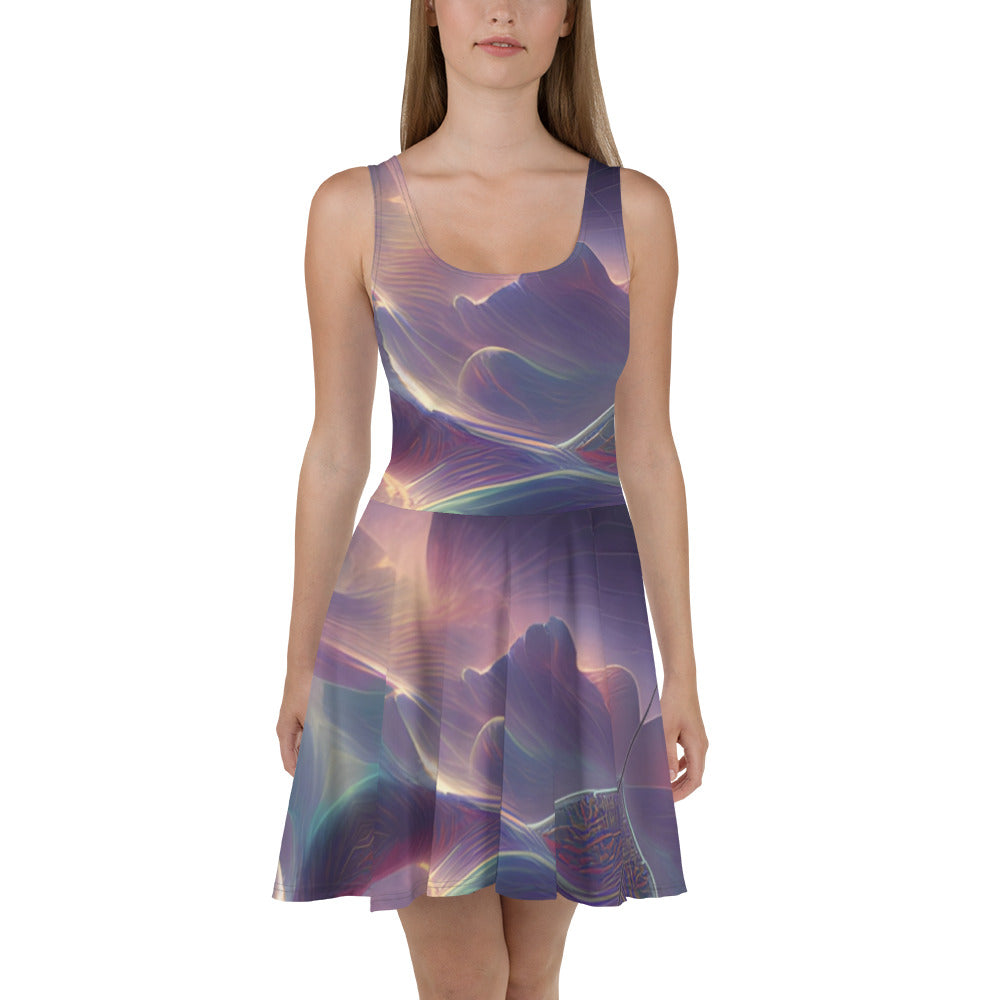 12 Dimensional Heaven  Skater Dress