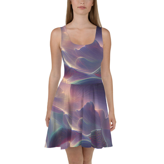 12 Dimensional Heaven  Skater Dress