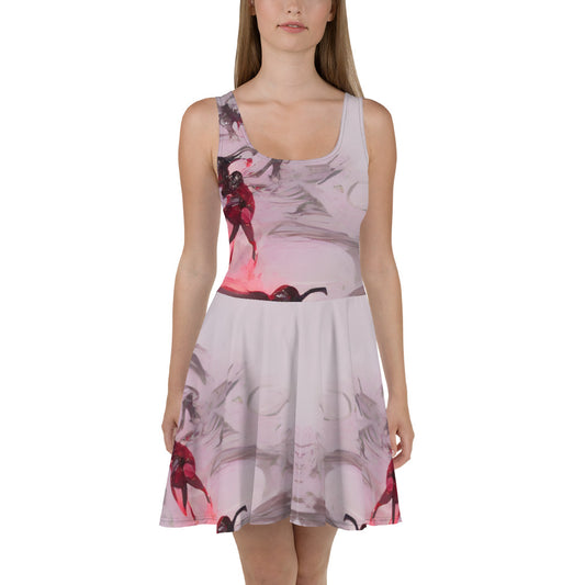 Vitriol Blood Fairy Skater Dress