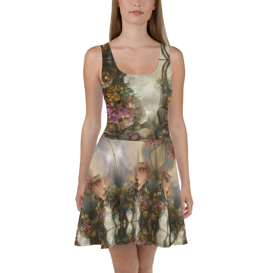 Vitriol Mother Earth (Broken Spirit) Skater Dress