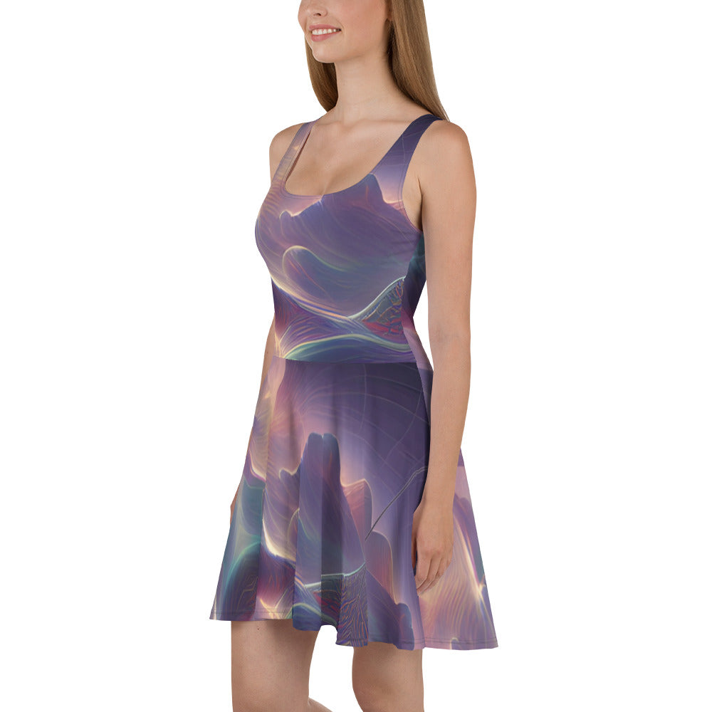 12 Dimensional Heaven  Skater Dress