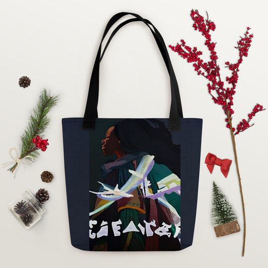 "Miriam" Tote bag
