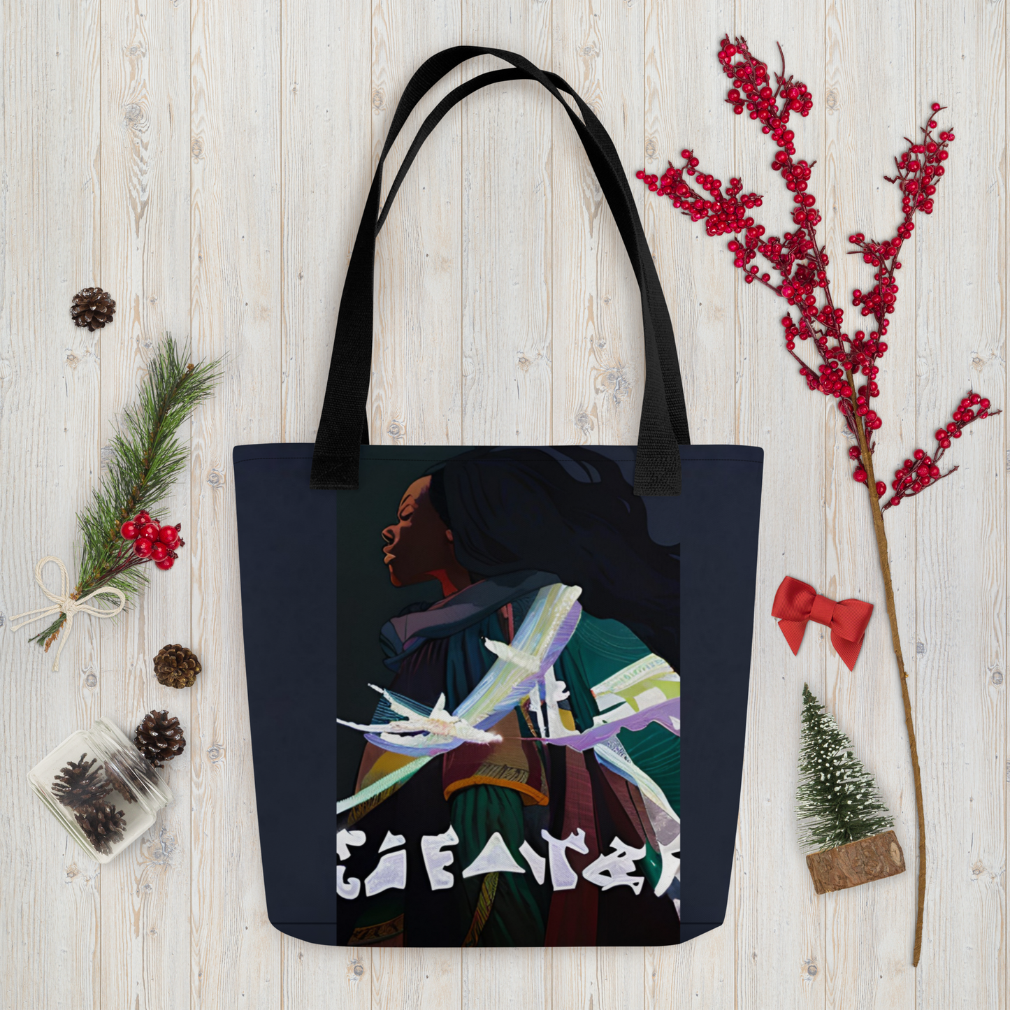 "Miriam" Tote bag