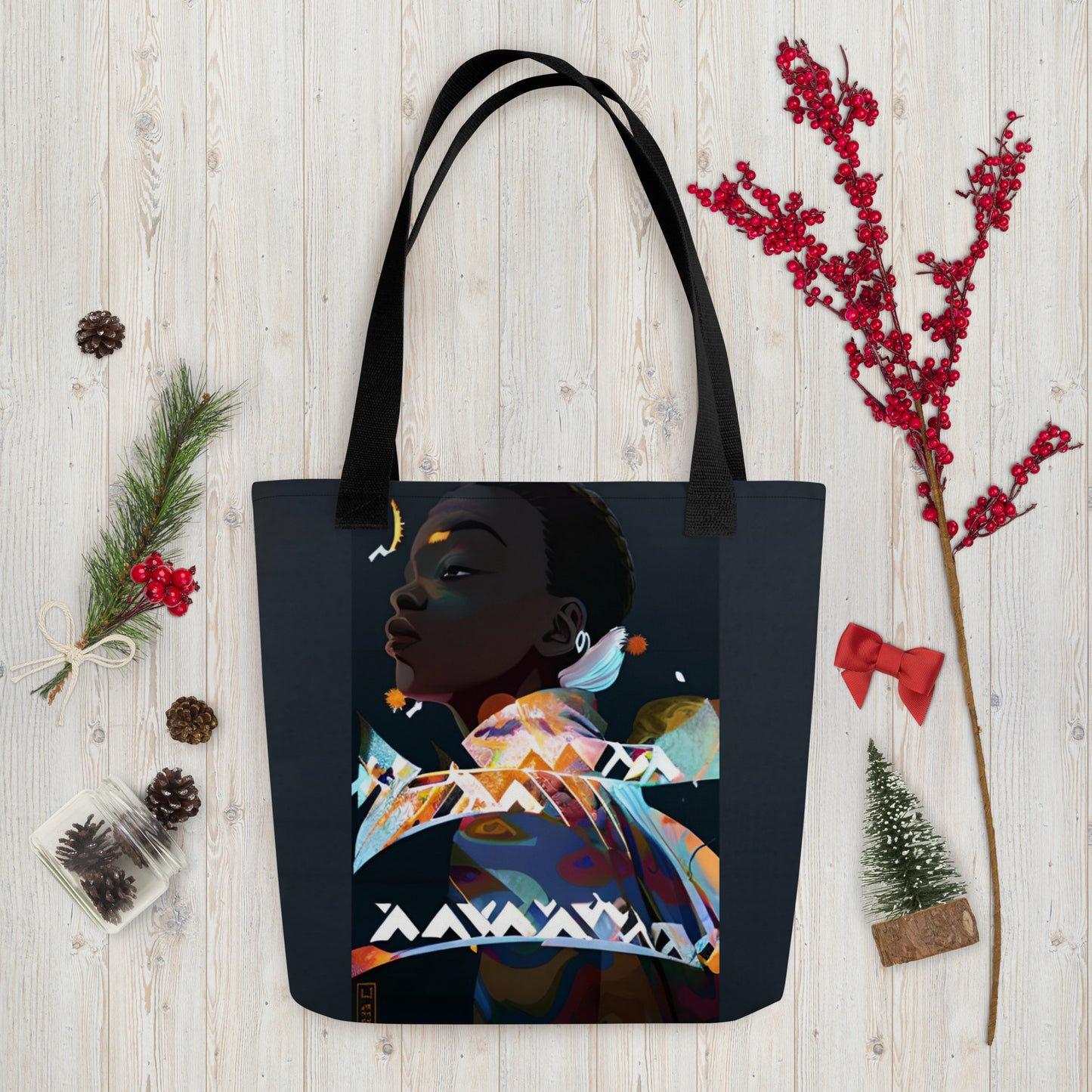 "Bithiah" Tote bag