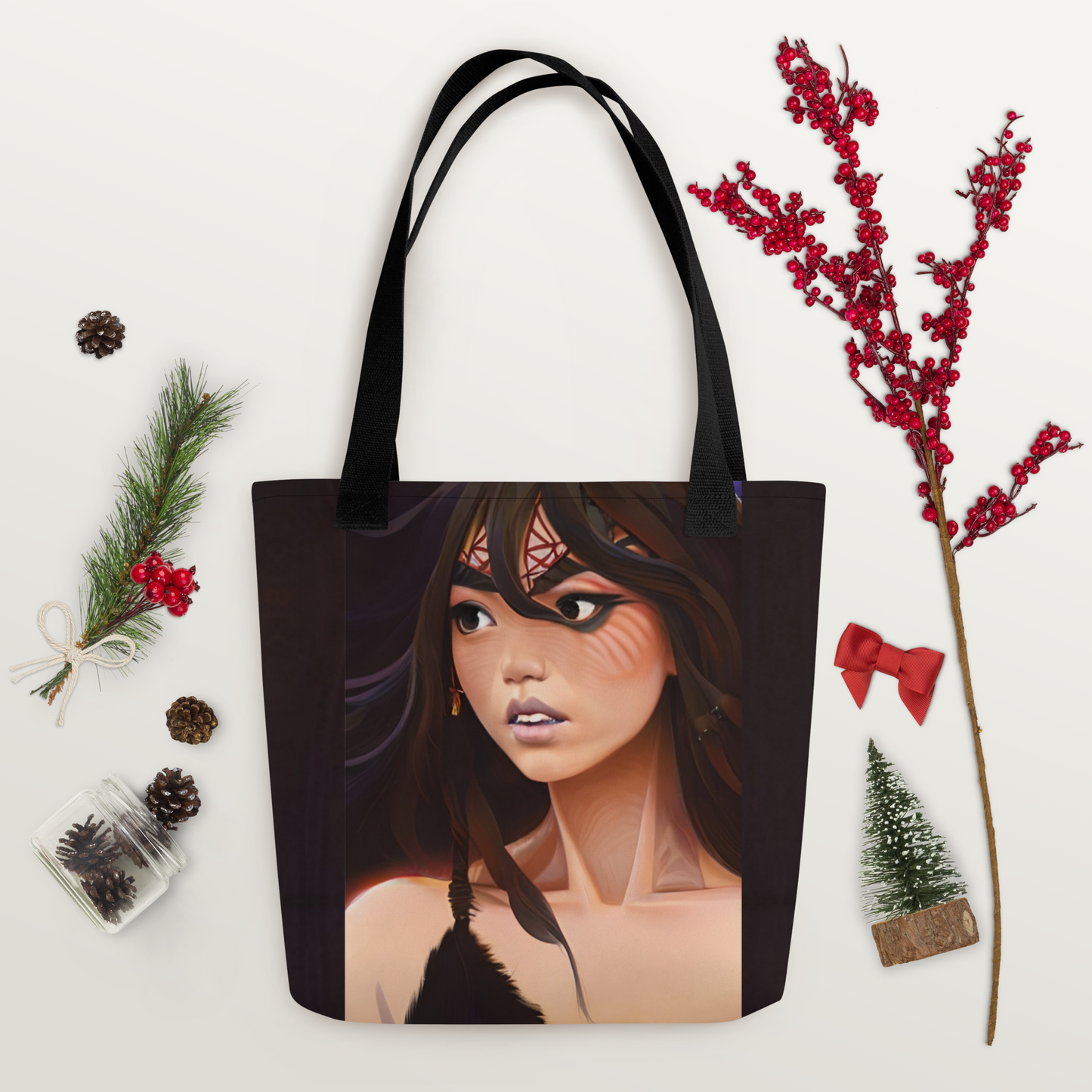 "Delilah" Tote bag