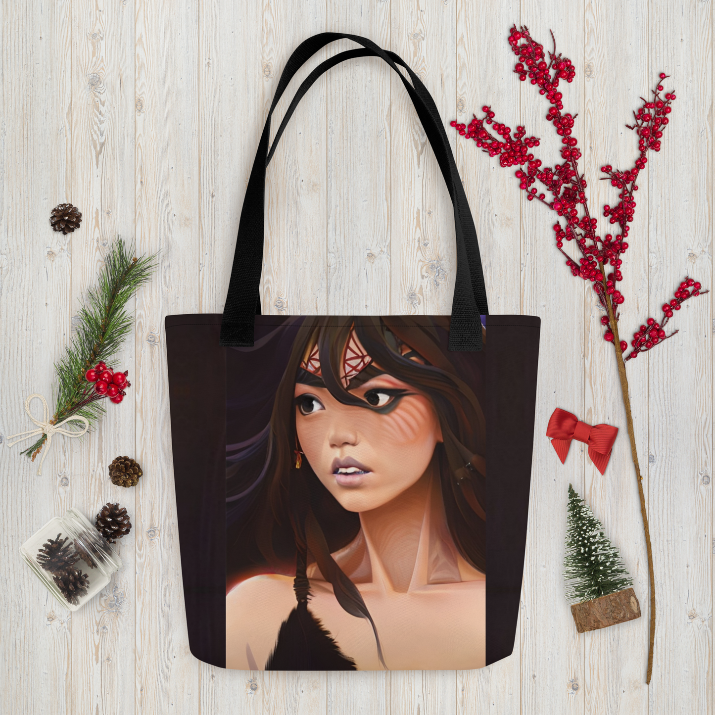 "Delilah" Tote bag