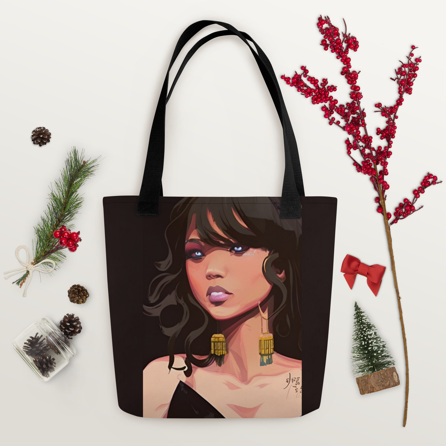 "Rivkah" Tote bag