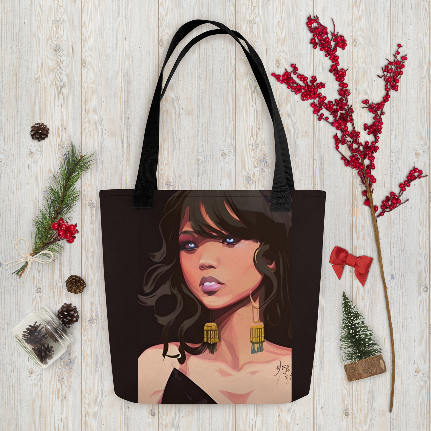 "Rivkah" Tote bag