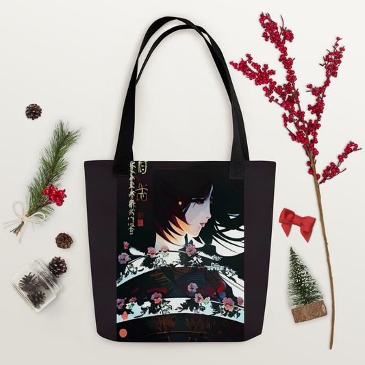 花 (Flower)  Tote bag Vitriol Tokyo