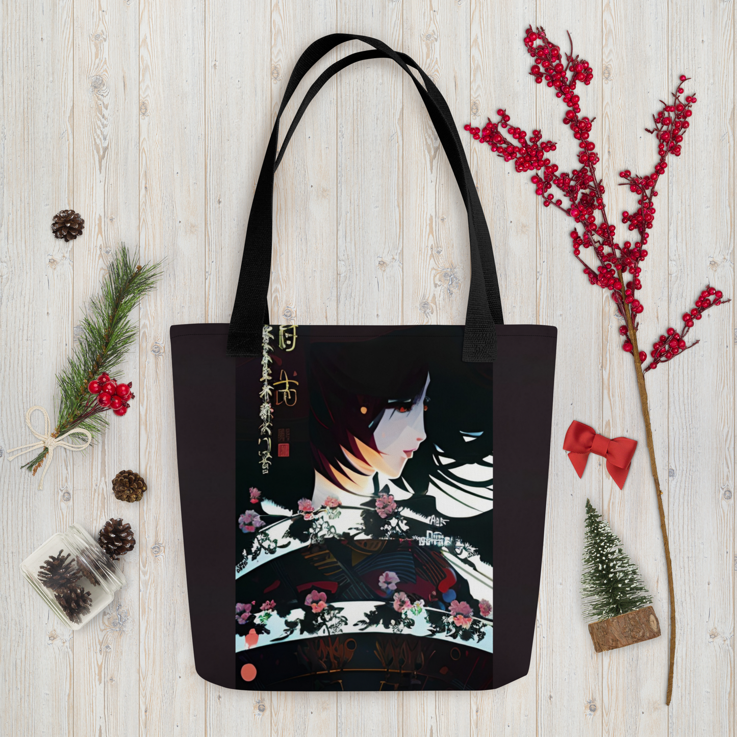 花 (Flower)  Tote bag Vitriol Tokyo